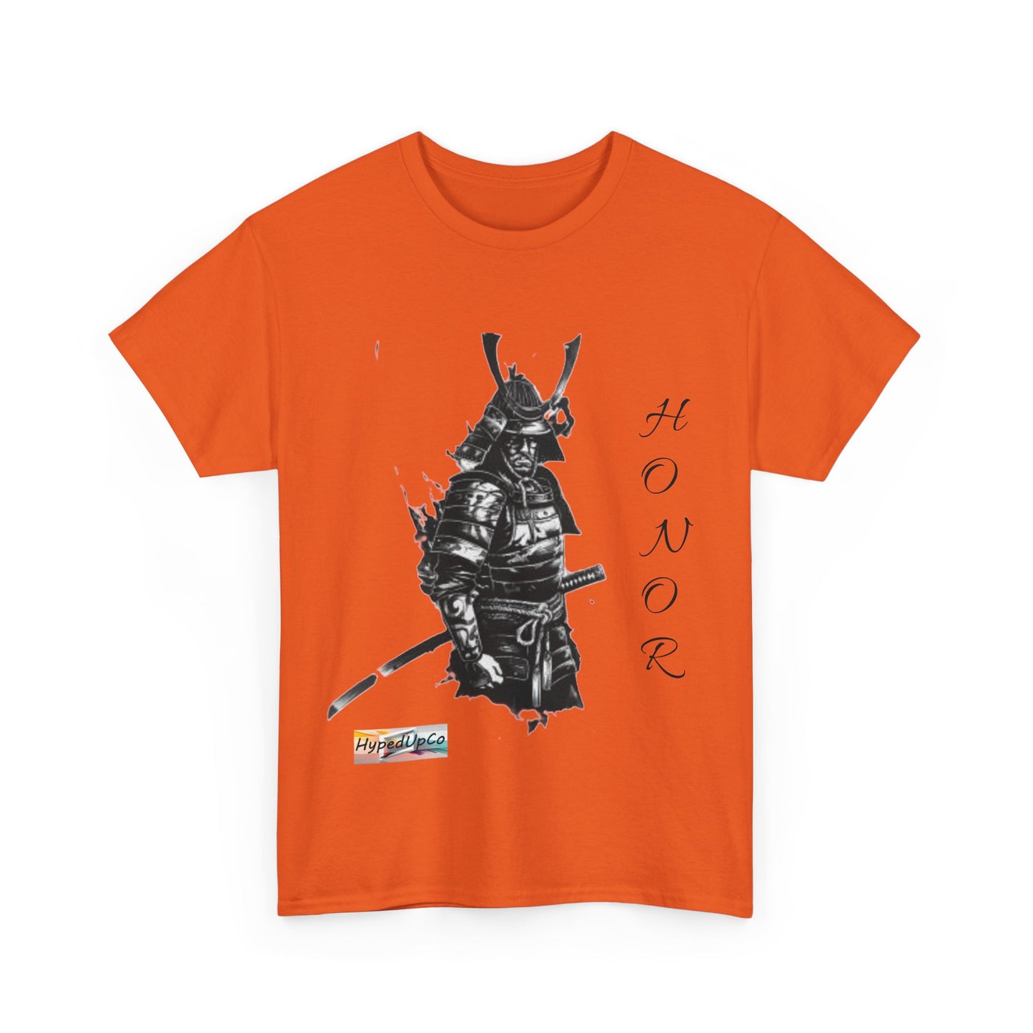 Samurai Honor Unisex Heavy Cotton Tee