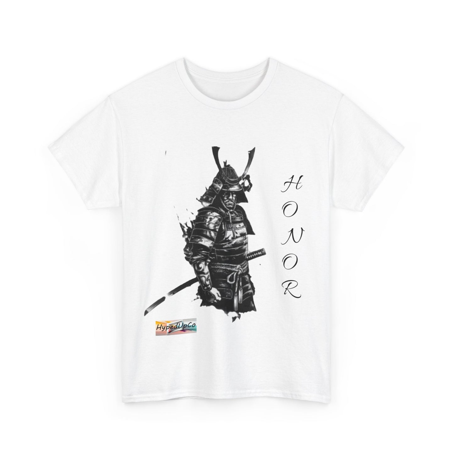 Samurai Honor Unisex Heavy Cotton Tee