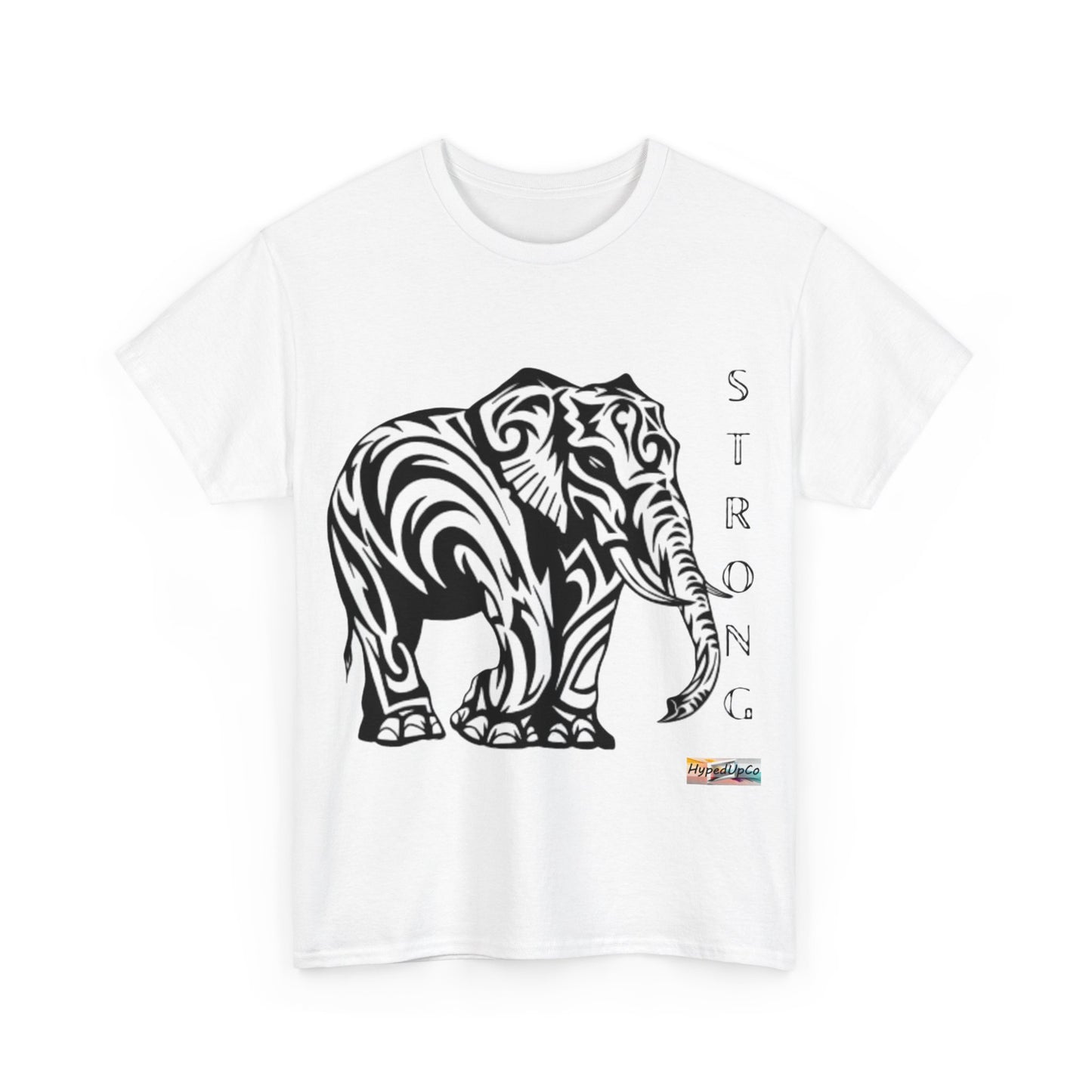 Elephant Strong Unisex Heavy Cotton Tee