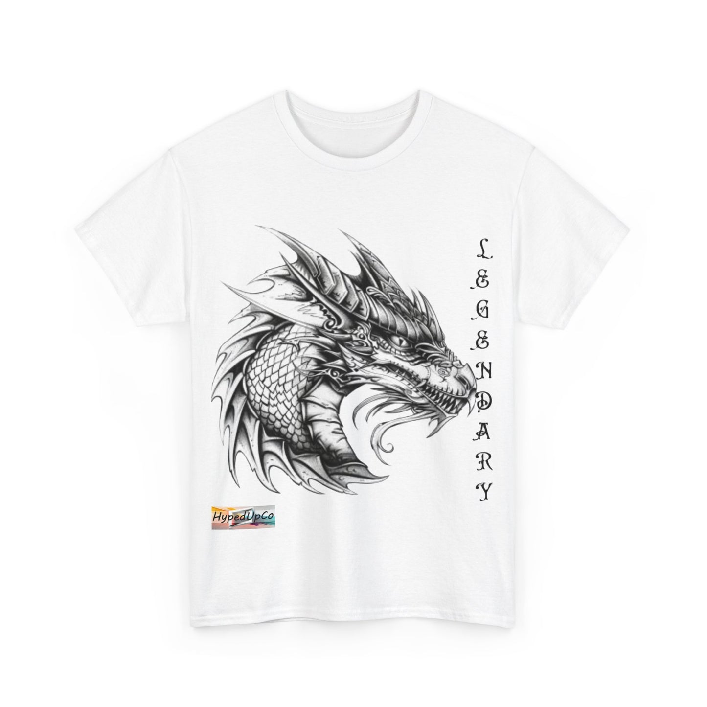 Dragon Legendary Unisex Heavy Cotton Tee