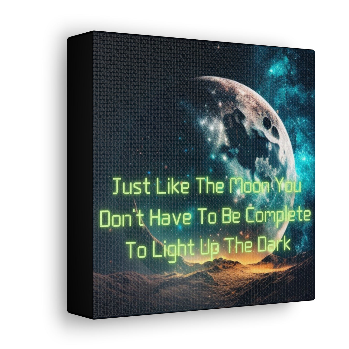 Light The Dark Canvas Gallery Wraps