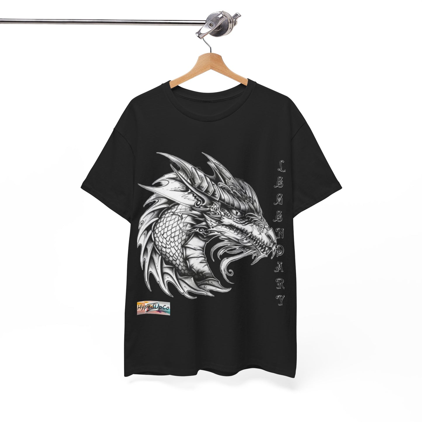 Dragon Legendary Unisex Heavy Cotton Tee