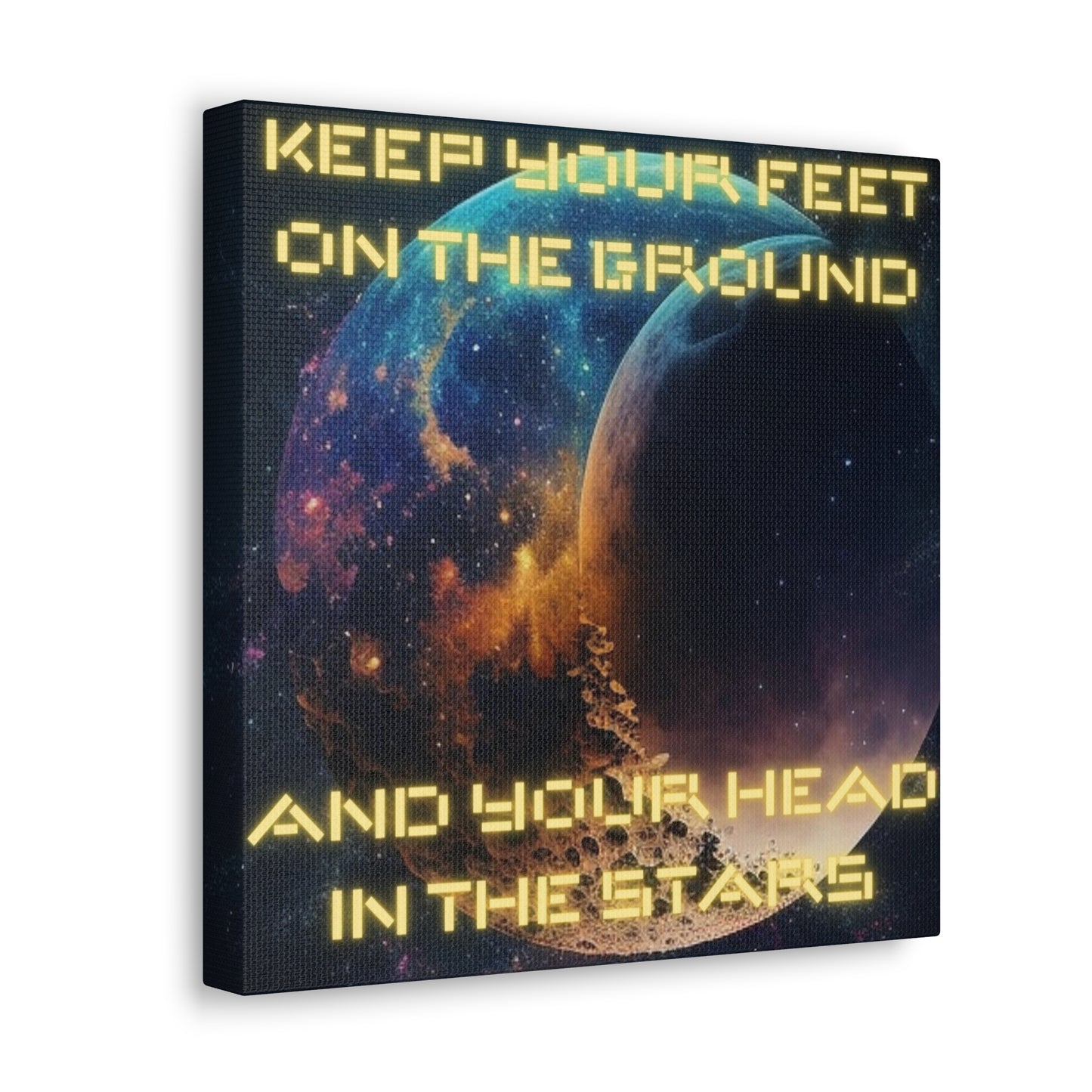 Keep Your Head In The Stars Canvas Gallery Wraps