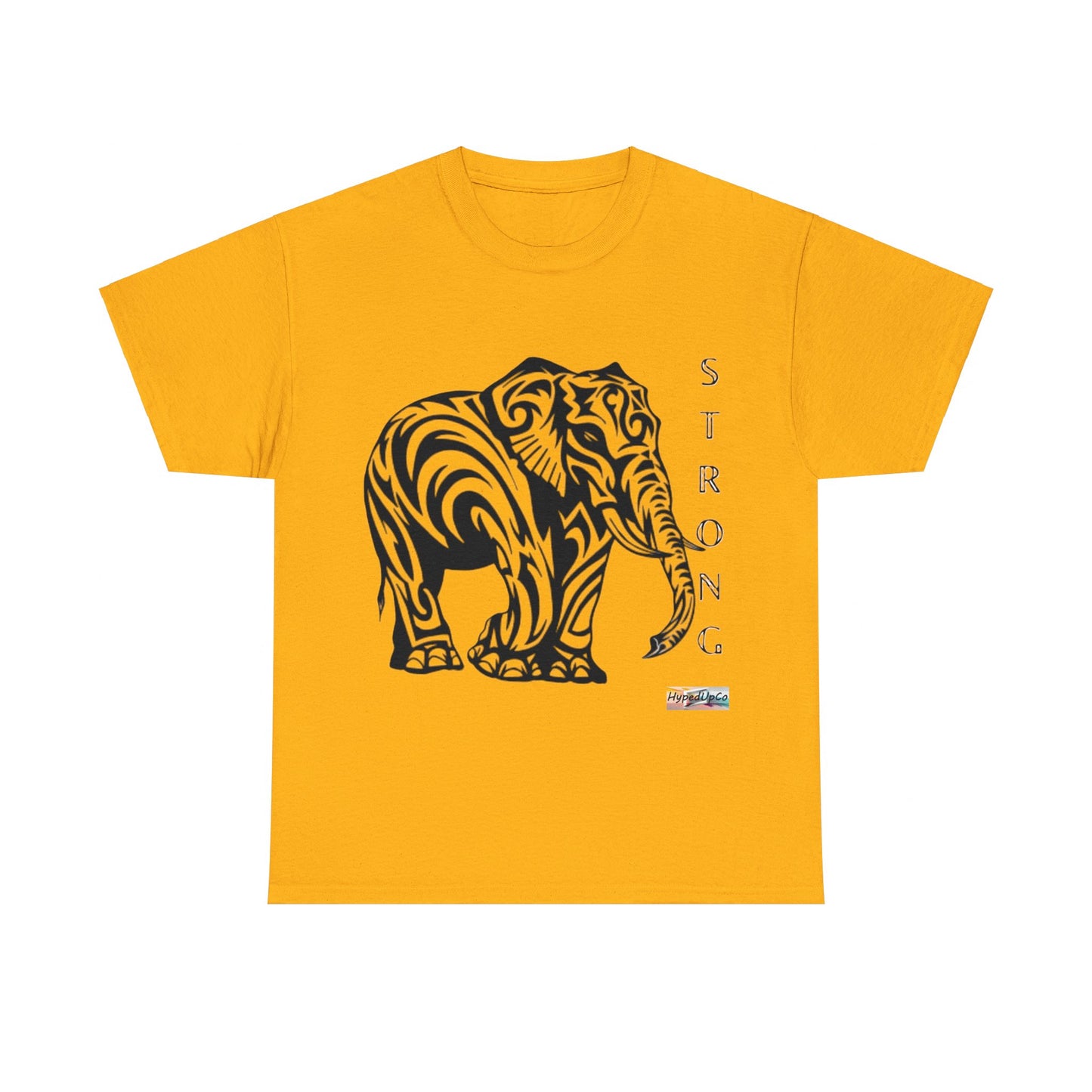 Elephant Strong Unisex Heavy Cotton Tee