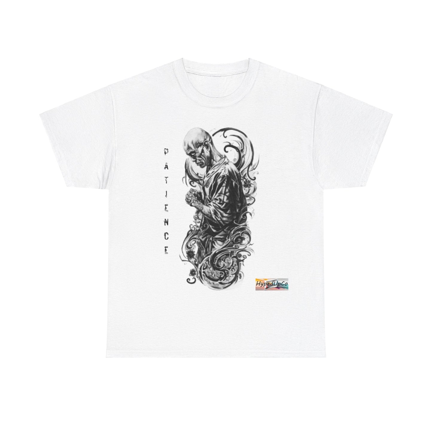 Patience of a Monk Unisex Heavy Cotton Tee