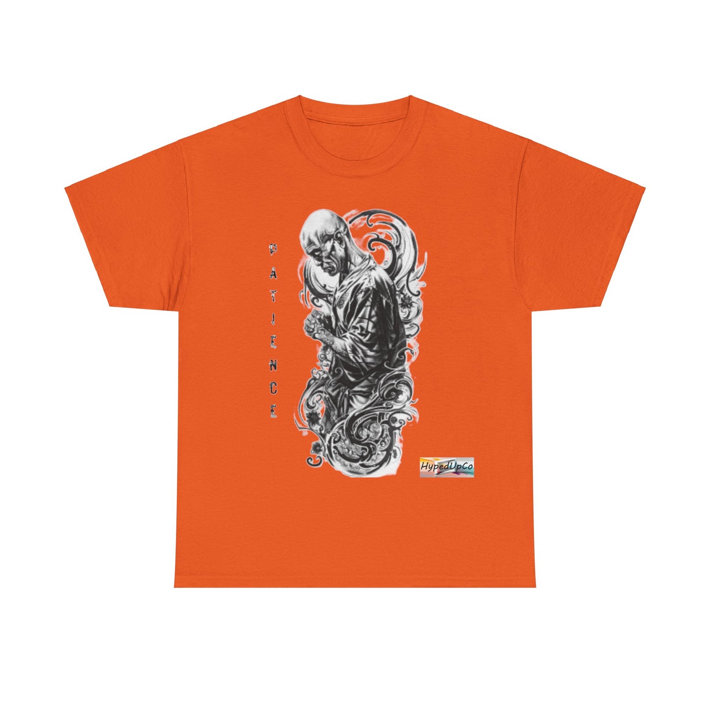 Patience of a Monk Unisex Heavy Cotton Tee