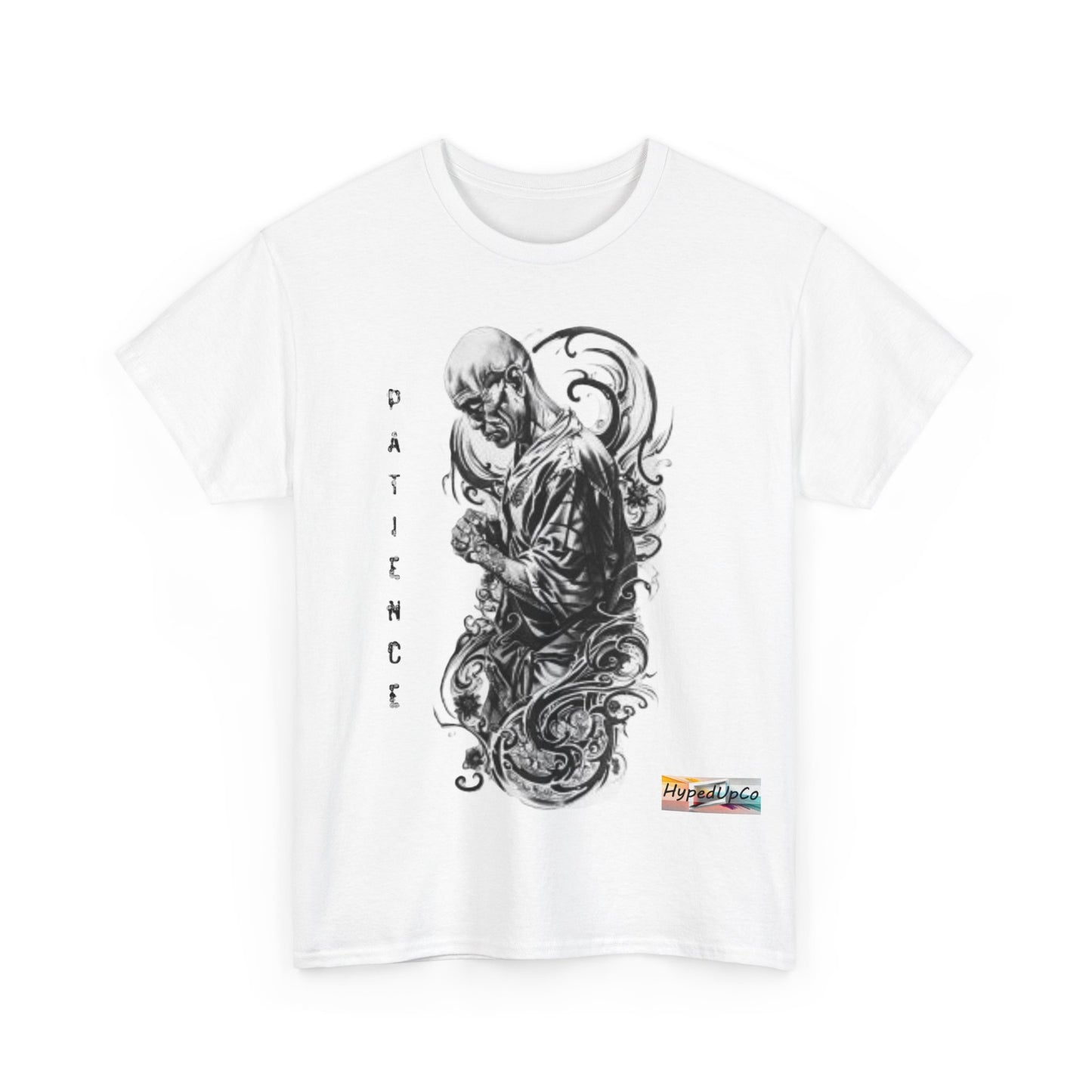 Patience of a Monk Unisex Heavy Cotton Tee