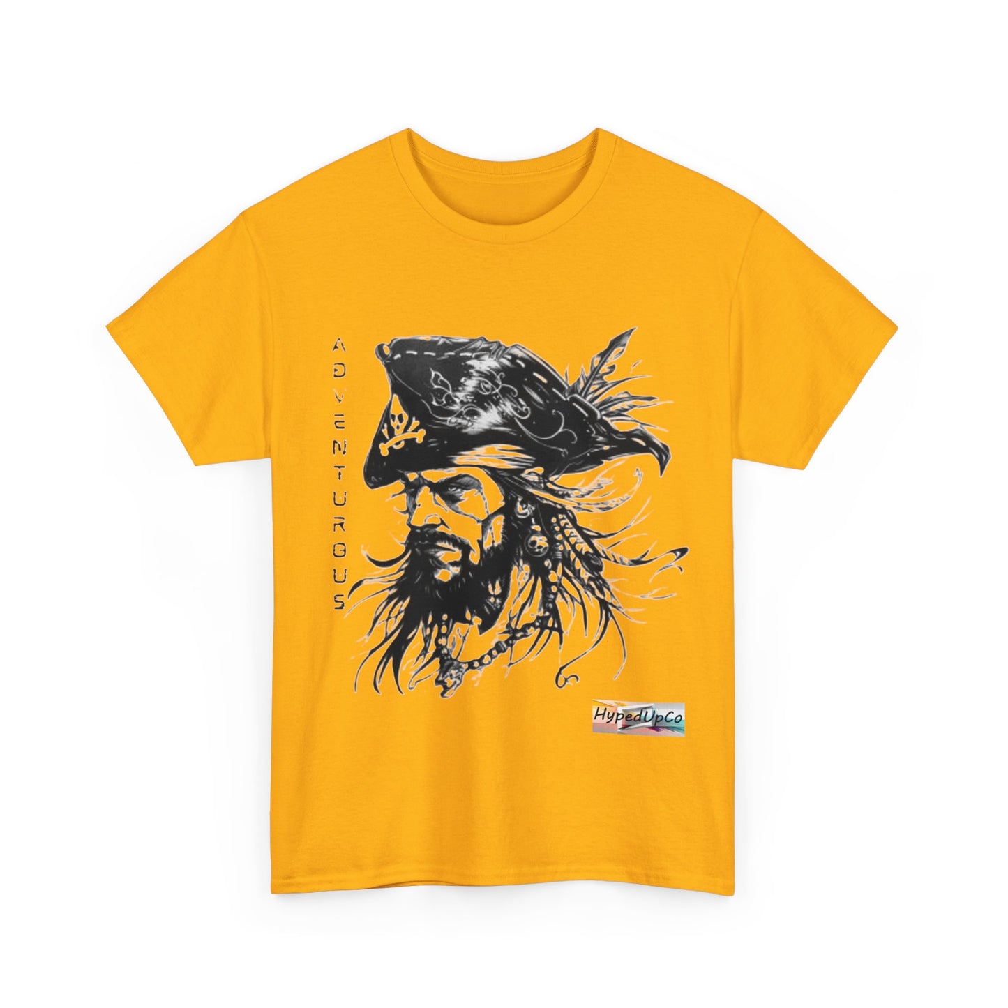 Adventure Like a Pirate Unisex Heavy Cotton Tee