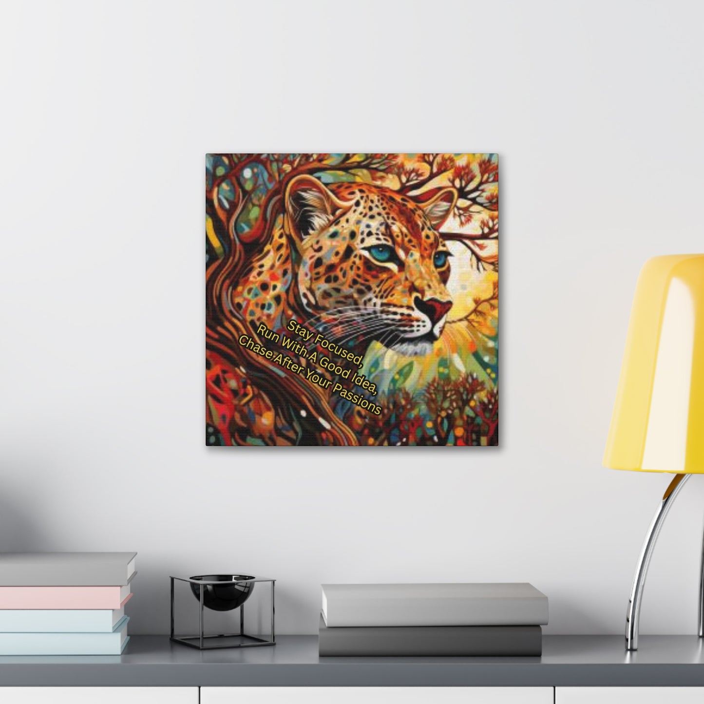 Like a Cheetah Canvas Gallery Wraps