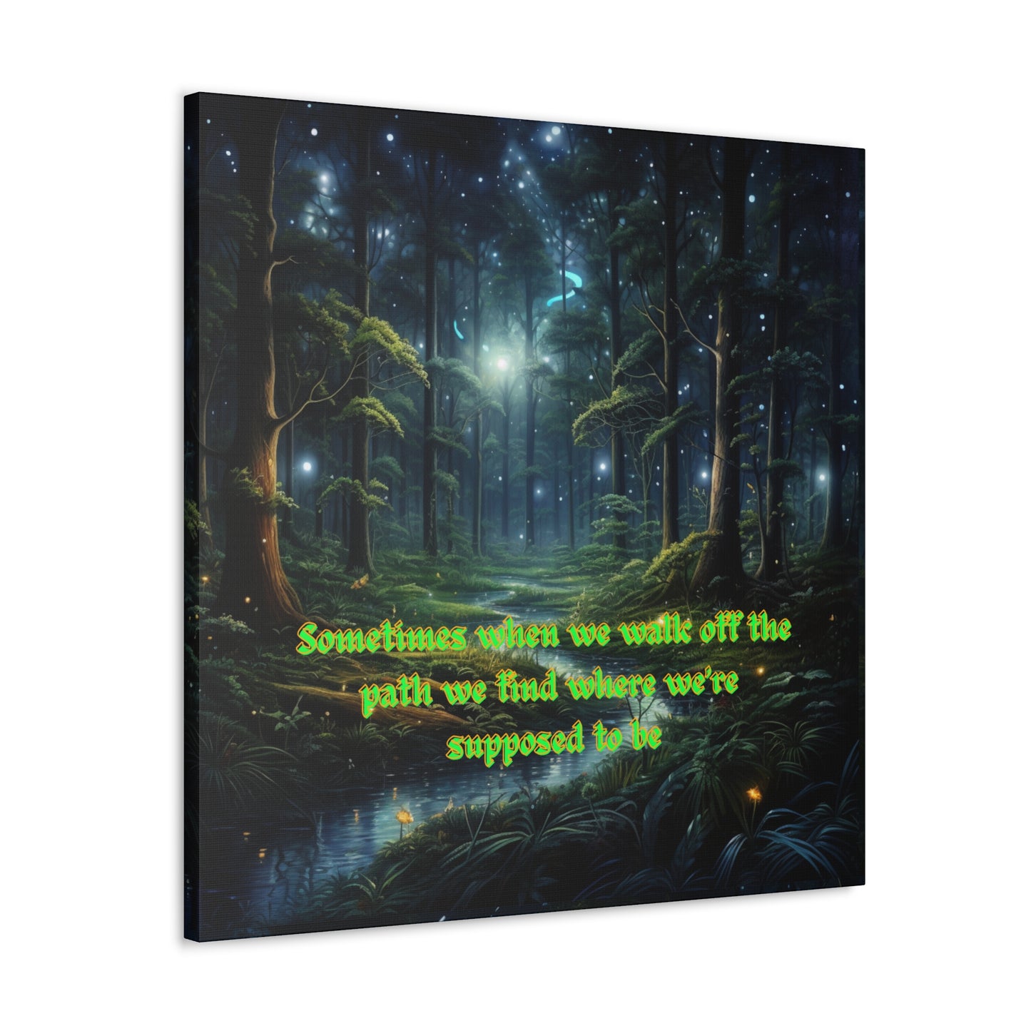 What's your path Canvas Gallery Wraps